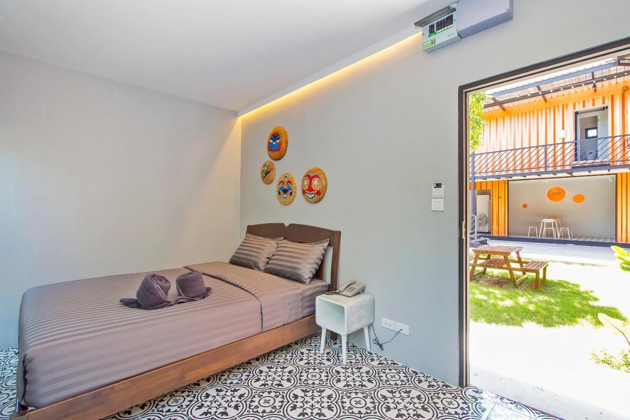 Jn9 Poshtel Hotel Pattaya Exterior photo